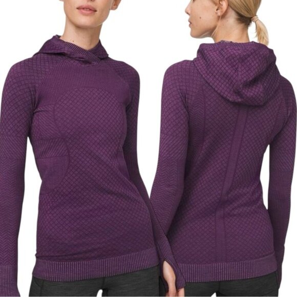 Lululemon Rest Less Hoodie Purple Size 4 - Picture 1 of 14